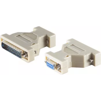 Sub-D adaptér ShiverPeaks 78420, 9-pinový (DE-9) na 25-pinový (D-Sub 25) adaptér