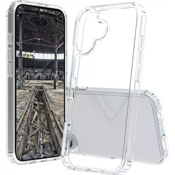 Ochranné zadné puzdro jt berlin Pankow Clear pre Apple iPhone 17 — priehľadné