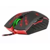 Gaming myš A4Tech BLOODY A60 — optická, obojručná, 6200 DPI, USB Type-A, 8 tlačidiel, čierna