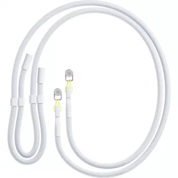 Nosenie na ruku Cloud White, slučka biela, pre Fairphone 6