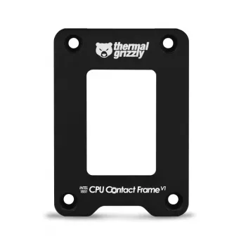 Sada na upgrade rámu Thermal Grizzly TG-CF-I1851-V1 hliník čierny 71x51x6mm