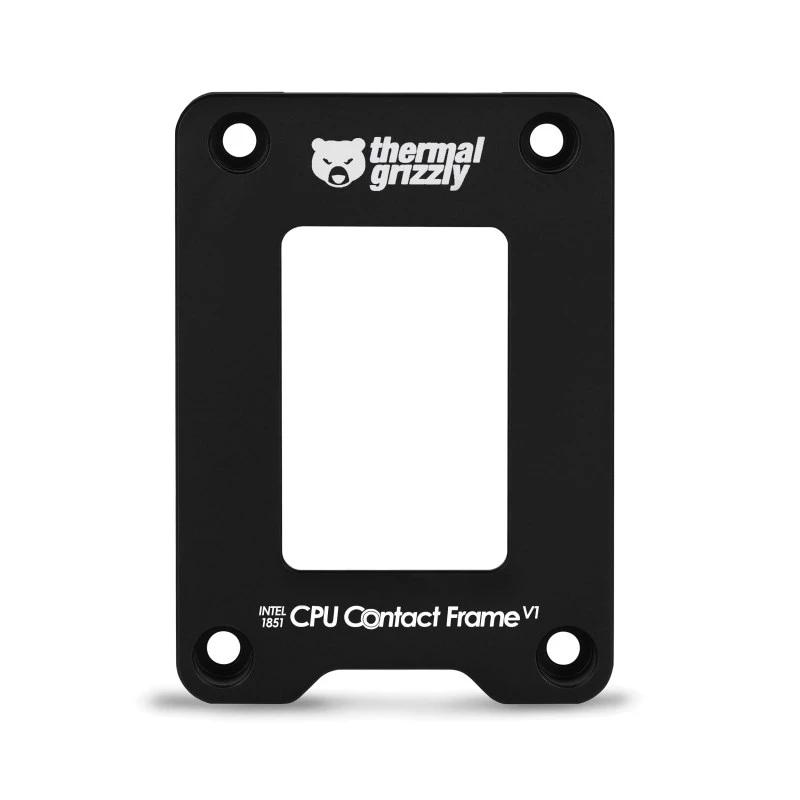 Sada na upgrade rámu Thermal Grizzly TG-CF-I1851-V1 hliník čierny 71x51x6mm