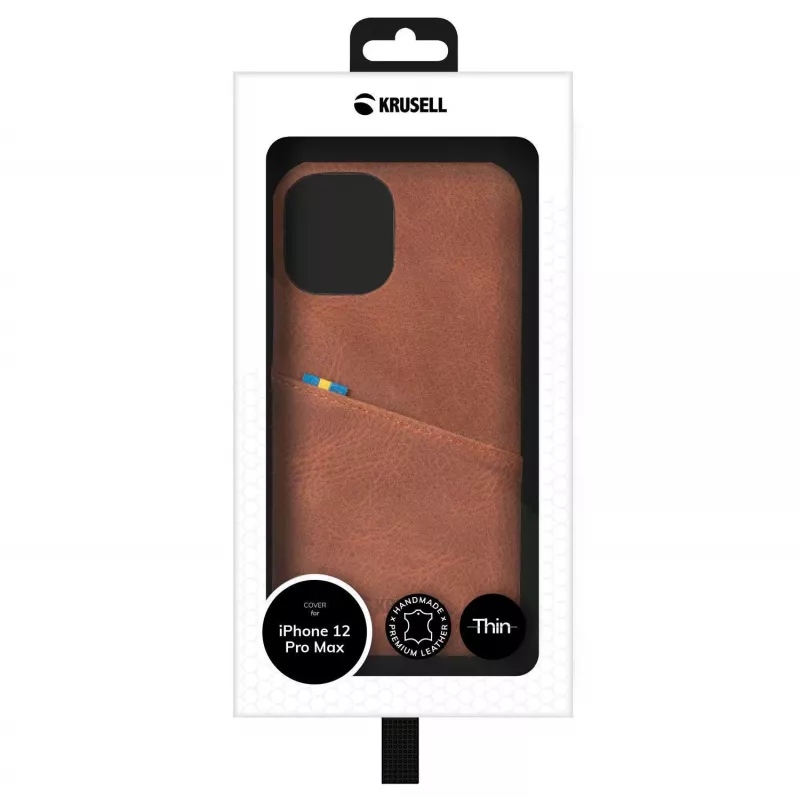 Puzdro Krusell 62176 puzdro na mobil iPhone 12 Pro Max