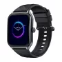 Smart hodinky Zeblaze GTS 4 — 1,94 palca (4,93 cm) AMOLED, 466×466 px, dotyková obrazovka, Wi‑Fi, silikónový remienok, čierne