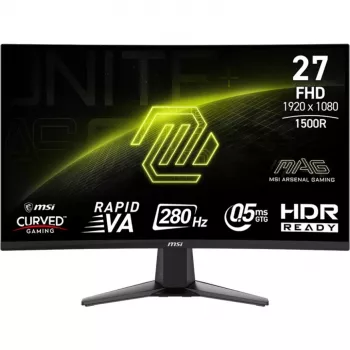 Monitor MSI MAG 276CXFDE 27 palcov Curved Rapid VA FullHD