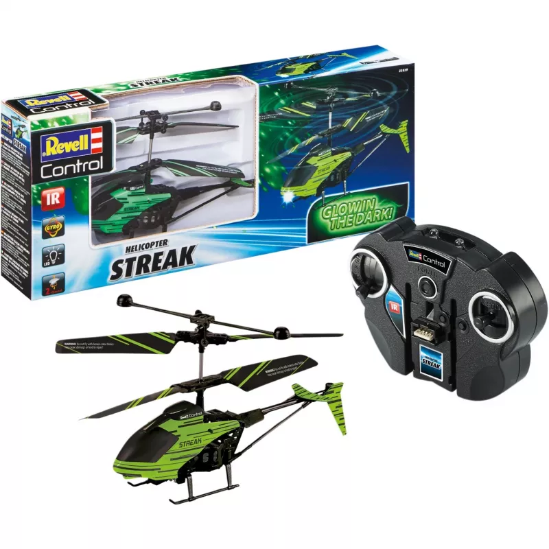 REVELL RC vrtuľník svietiaci v tme 23829