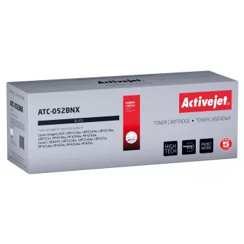 Activejet ATC-052BNX toner (náhrada za Canon CRG 052H XL; Supreme; 9200 strán; čierna)