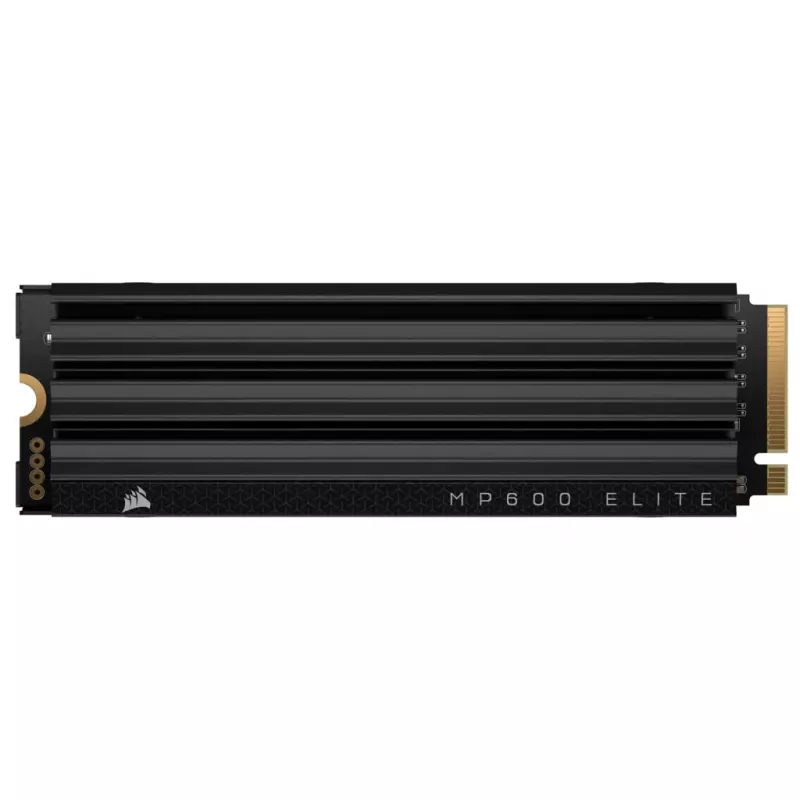 CORSAIR MP600 ELITE - SSD - 2TB - interný - M.2 2280 - PCIe 4,0 x4 (NVMe) - integrovaný heatspreader (CSSD-F2000GBMP600EHS)