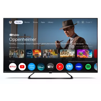 Sharp 43HP6265E TV Google UHD čierna