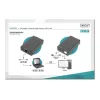 Digitus DVI dongle pre modulárne KVM konzoly RJ45 na DVI čierny 1080p