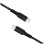 USB-C na USB-C kábel FIXED FIXDLS-CC12-BK, 1,2 m, 60 W napájanie a dáta