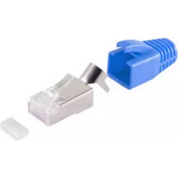 Konektor kábla RJ45 ShiverPeaks BS72067-B modrý