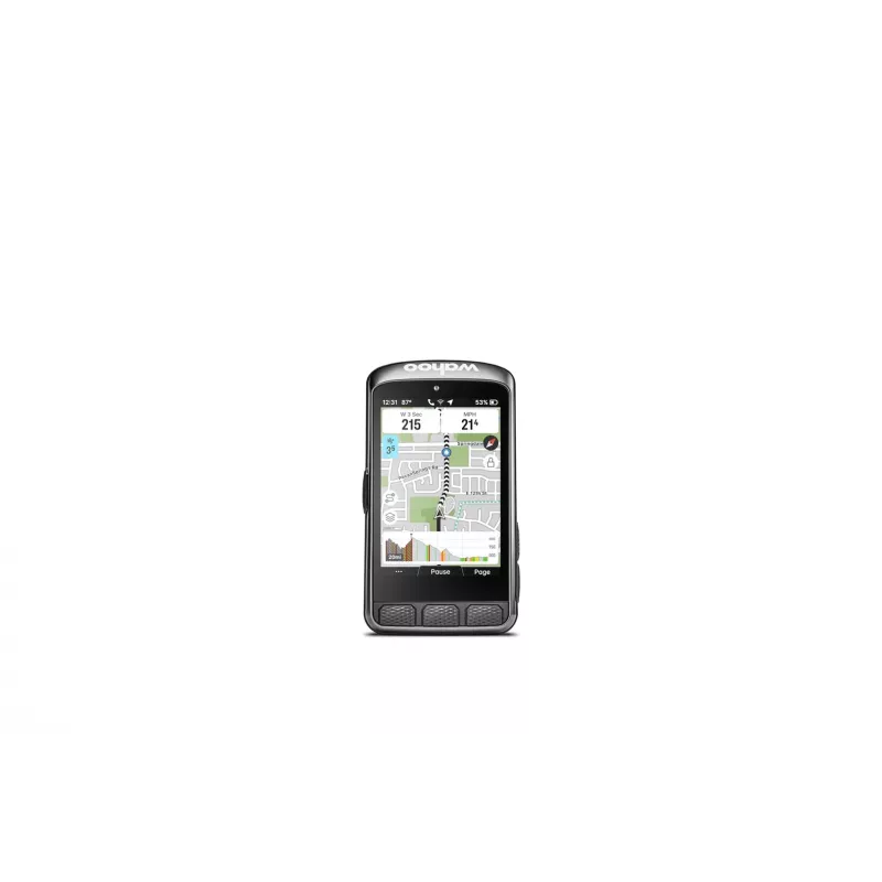 Wahoo ELEMNT ACE WFCC7 GPS cyklocomputer, 3,8-palcový (9,7 cm) dotykový displej TFT, senzor vetra