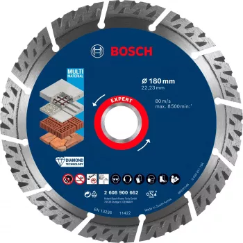 Bosch 2 608 900 662 príslušenstvo k uhlovej brúske rezací kotúč