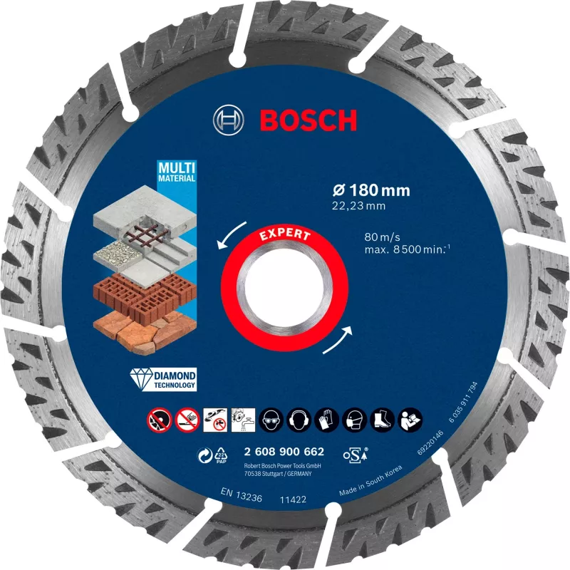 Bosch 2 608 900 662 príslušenstvo k uhlovej brúske rezací kotúč