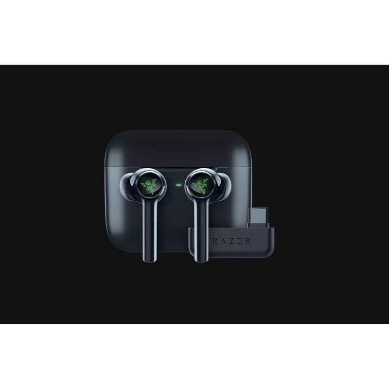 Razer Hammerhead Pro HyperSpeed skutočne bezdrôtové slúchadlá do uší s mikrofónom