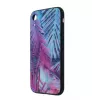 Ochranné sklo displeja Tellur Cover Glass Print pre iPhone XR s potlačou palmového vzoru