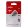 UNITEK adaptér USB-C-USB-A 3.1 GEN1, M/F, A1025GNI