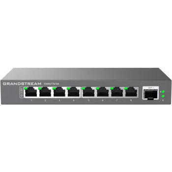 Grandstream Networks GWN7701M sieťový switch unmanaged 2.5G Ethernet (100/1000/2500) čierny