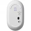 Logitech POP Icon Combo – sada klávesnice a myši – bezdrôtová – Bluetooth LE – QWERTY – US International – fialová, Off-White (920-013078)