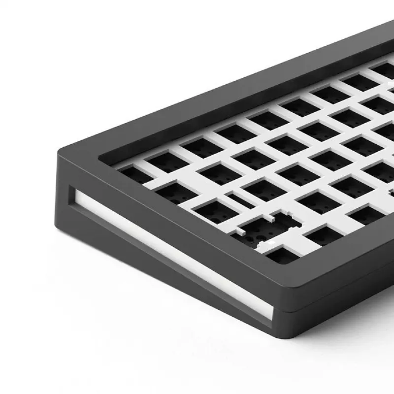 Mechanická klávesnica barebone kit AKKO MonsGeek M7 VIA – barebone puzdro, čierne