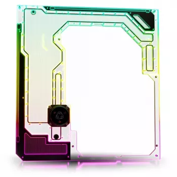 Bočný panel pre PC skriňu Singularity Spectre 4 Dual Loop, transparentný akryl