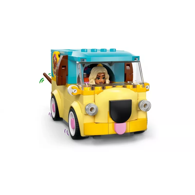 LEGO FRIENDS 42678 Dodávka s doplnkami pre domácich miláčikov