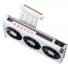 PHANTEKS PCI-E 4.0 x16 Riser plochý kábel, 180 stupňov, 30 cm - biela