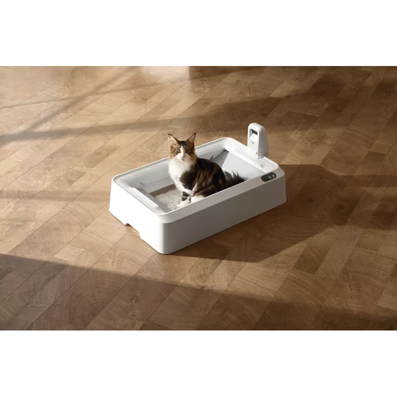Samočistiaca toaleta pre mačky PETKIT T7-EU, biela