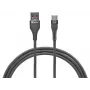 Tracer 47487 USB A - Type C M/M 1m kábel sivý