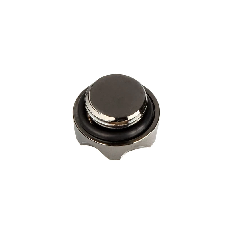 Záslepka konektora BitsPower Premium G1/4 lesklá čierna BP-BSPRE-06