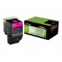 Lexmark 702M - purpurová - originálna - tonerkazeta LCCP, LRP - pre Lexmark CS310dn, CS310n, CS410dn, CS410dtn, CS410n, CS510de, CS510dte (70C20M0)