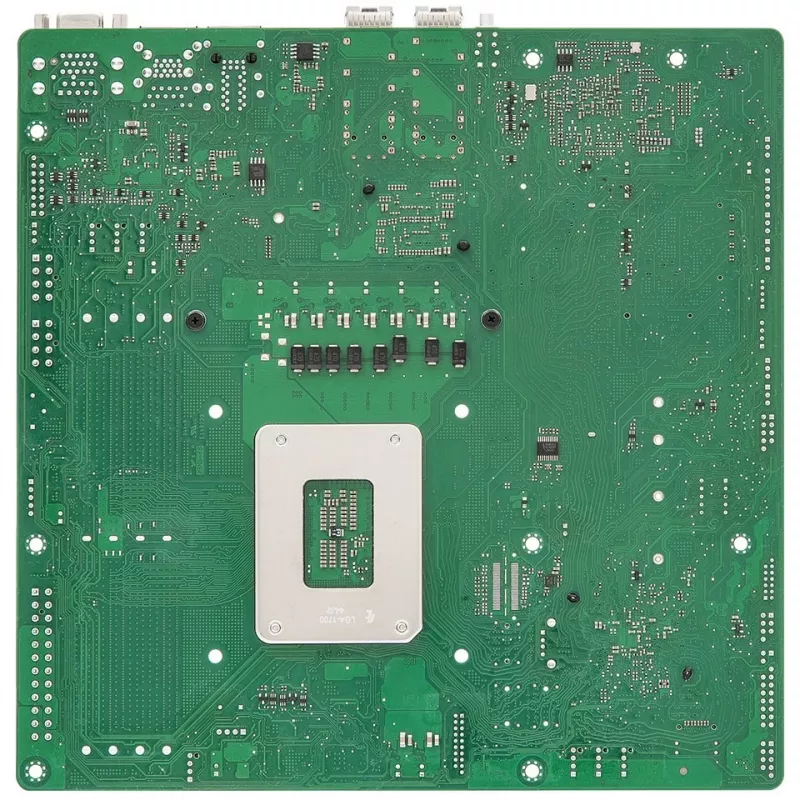 ASRock základná doska EC262D4U2-2L2Q/E810 micro-ATX socket 1700 DDR5-only Single - základná doska - Intel socket 1700 (Core i)