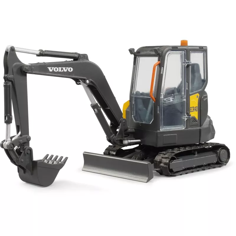 BRUDER modelové vozidlo — Volvo ECR40 kompaktný bager (hračka) od BRUDER, model 02465