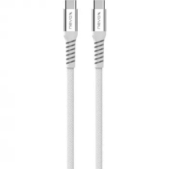 USB-C na USB-C kábel Nevox 2478 – USB 2.0, 48V 5A, 240W, konektor samec na konektor samec