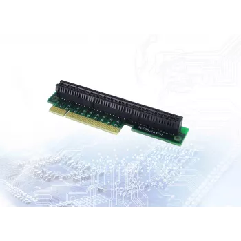 Inter Tech riser karta Inter-Tech SLPS153 PCIe 8x -> x16 90 stupňov vľavo (88885367)