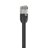 Ubiquiti patch kábel UACC-Cable-Patch-Outdoor-1m-BK, pre vonkajšie použitie, Cat.5e STP, 1m, čierny