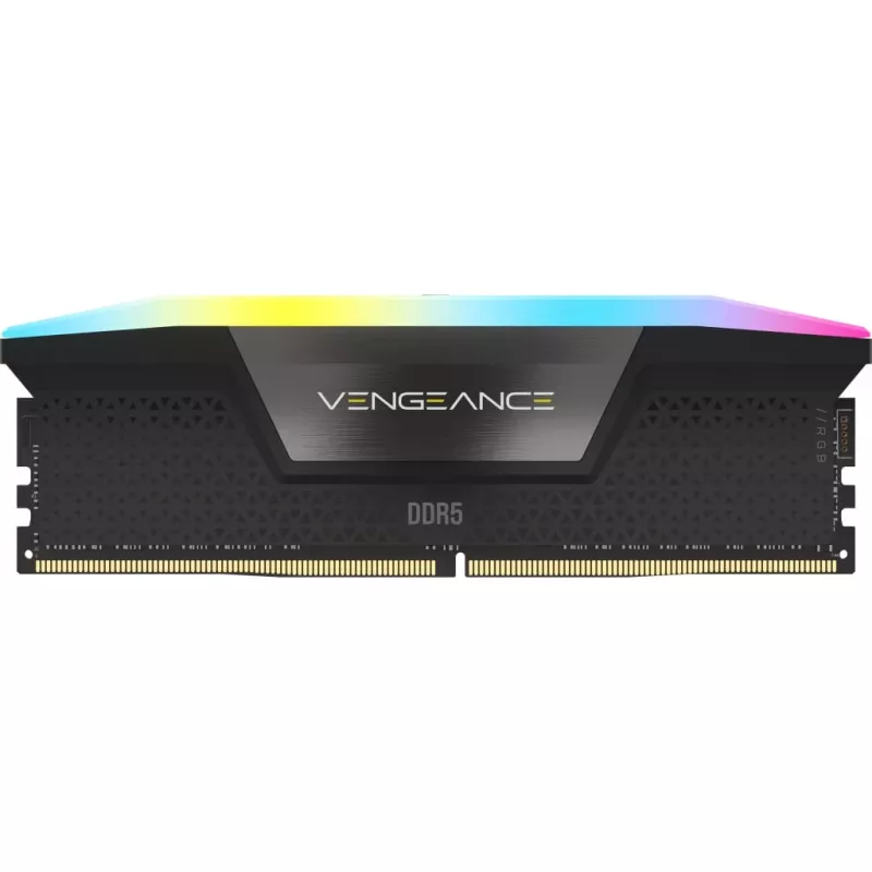 Corsair Vengeance RGB 96 GB (2x48 GB) DDR5-6800 CL40 pamäťová sada, čierna