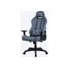 Herná stolička Arozzi Torretta SoftFabric Blue — ergonomický dizajn, nastaviteľná výška a nastaviteľné podrúčky
