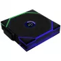 Lian Li UNI FAN TL Wireless LCD ARGB 120 mm Reverse Blade - čierna