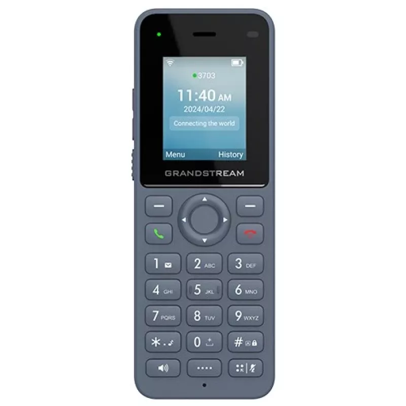 Grandstream Networks WP816 IP telefón antracit 2 linky LCD Wi-Fi