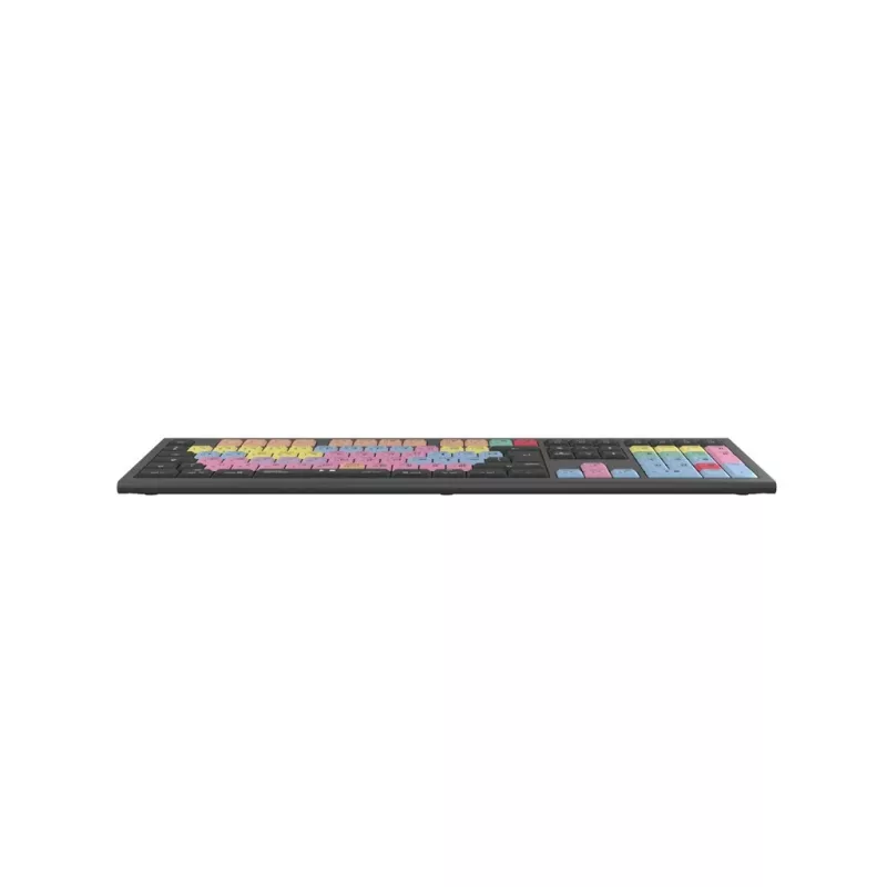 Logickeyboard ASTRA 2 USB QWERTY klávesnica čierna full-size 104 klávesov