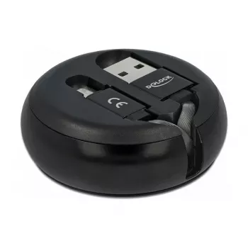 USB 2.0 Type-A na Micro-B kábel DeLOCK 85818