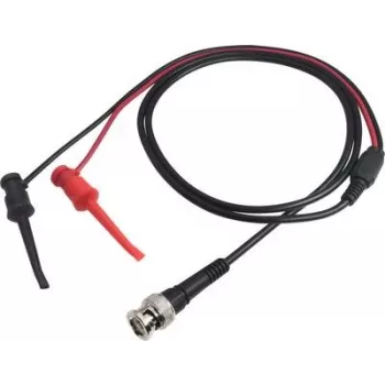 VOLTCRAFT BNC merací kábel 1,14 m čierna, červená MSC-101 (MSC-101)