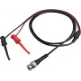 VOLTCRAFT BNC merací kábel 1,14 m čierny, červený MSC-101 (MSC-101)