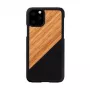 Puzdro na smartphone man and wood pre iPhone 11 Pro — Western čierna