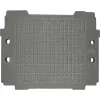 Kocková podložka P-83705, 30mm, vložka čierna, pre kufrík MAKPAC
