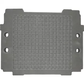 Kocková podložka P-83705, 30mm, vložka čierna, pre kufrík MAKPAC