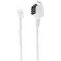 Telefónny kábel ShiverPeaks BS70046-W 6 m biely TAE RJ-11