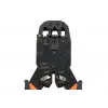 Extralink RJ45 krimpovacie kliešte 4P+6P+8P s račňou pre modulárne konektory, 1 ks